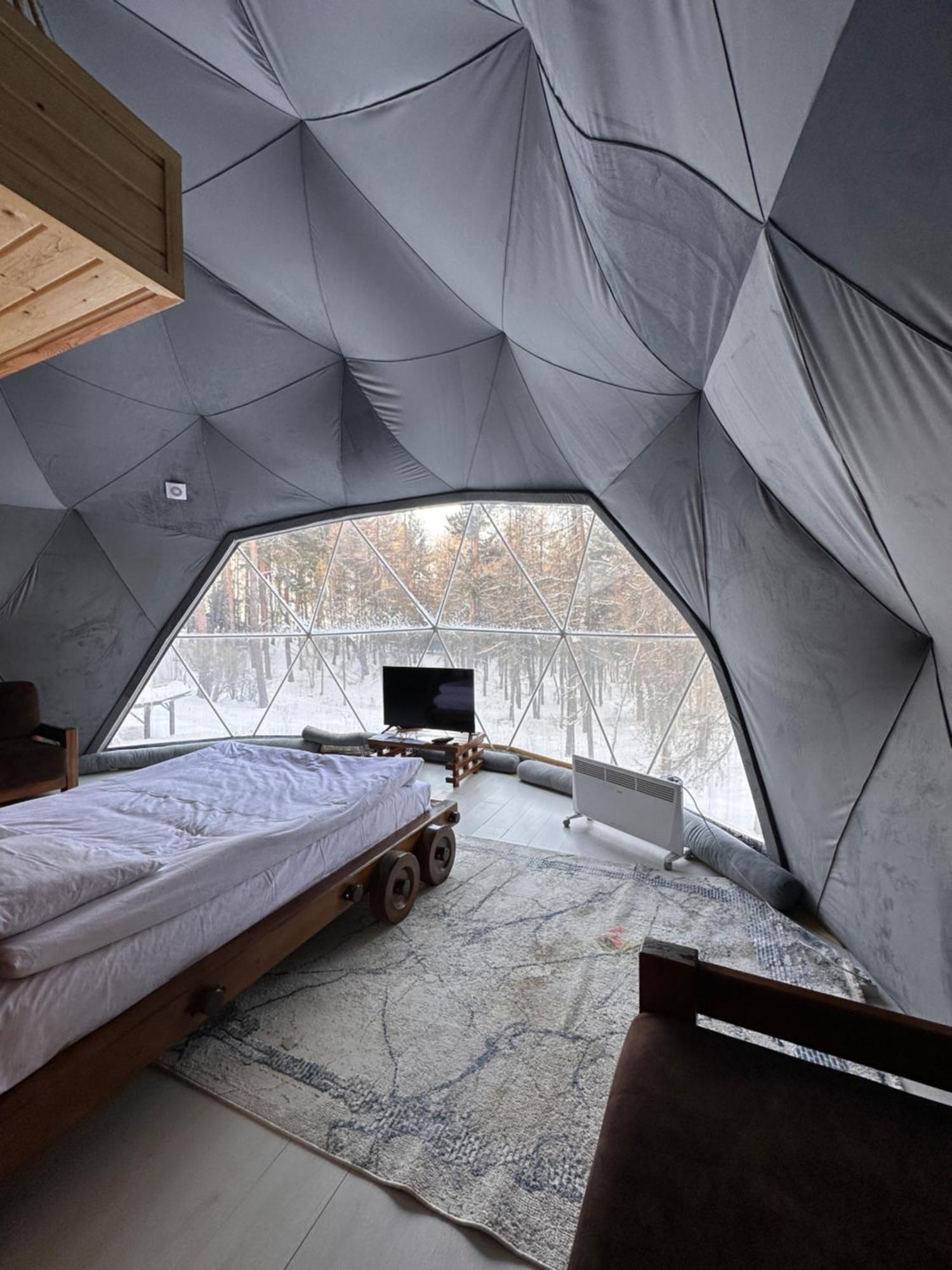 Ski Paradise Karakol Exterior photo